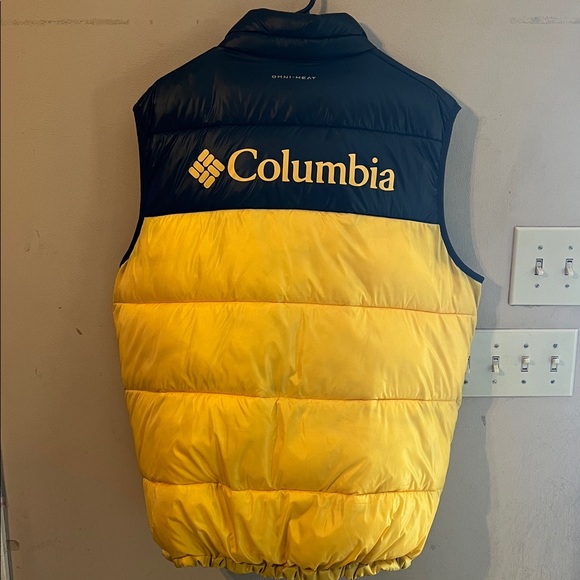 Columbia Other - Columbia Omni-heat puffer vest size L